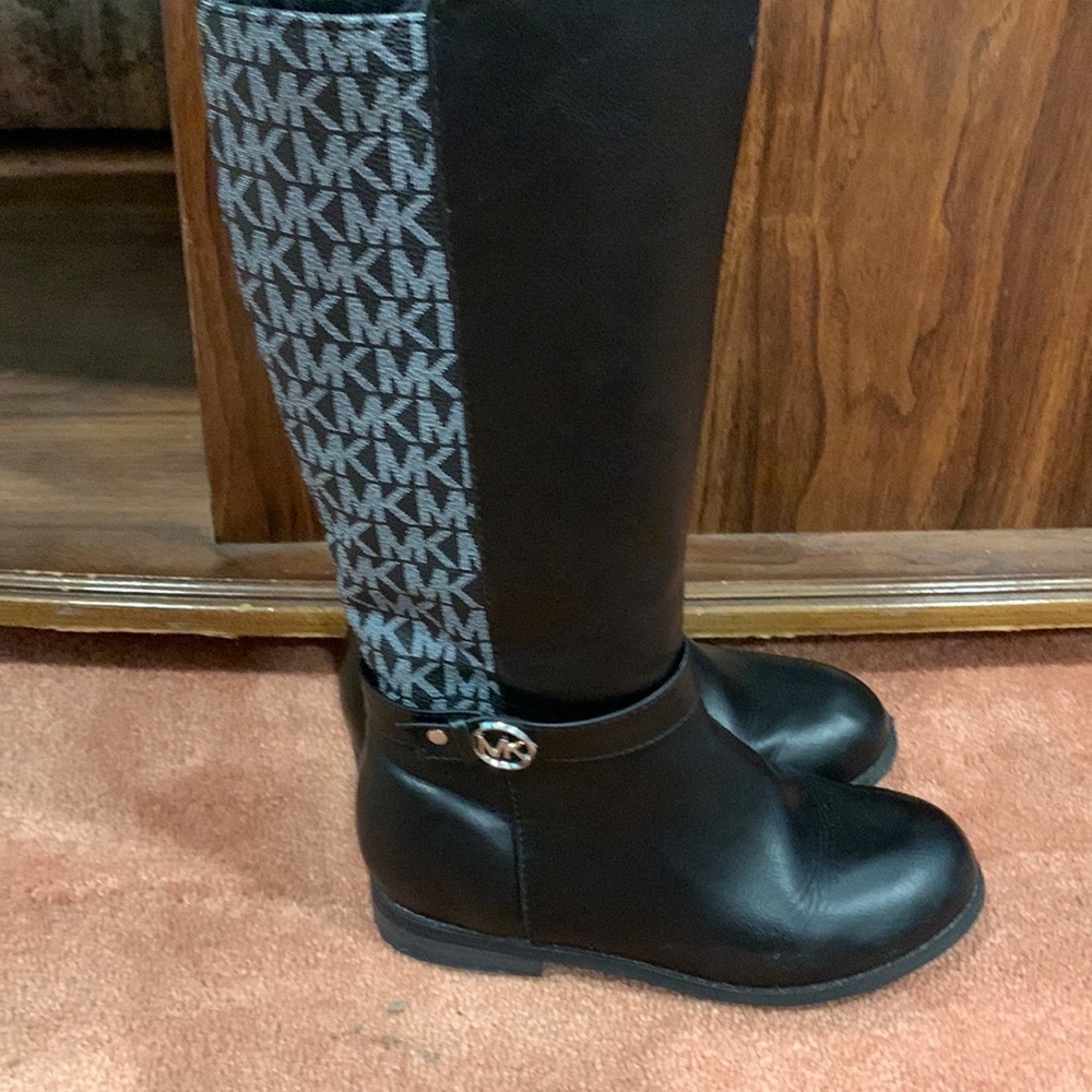 COPY - Girls Michal Kors Riding Boots